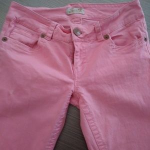Cute pink seven7 jeans💖
